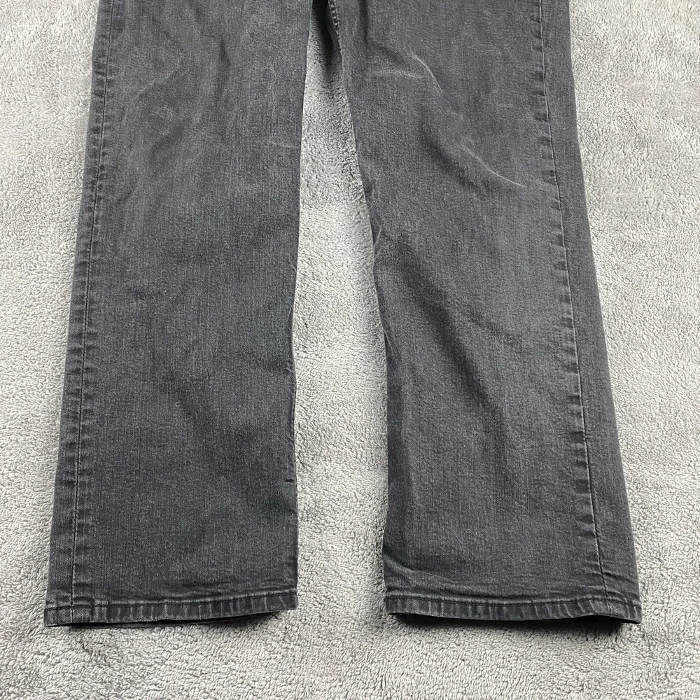 Levis 514 Straight Jeans Mens 40x28.5 Black Mid‎ Rise